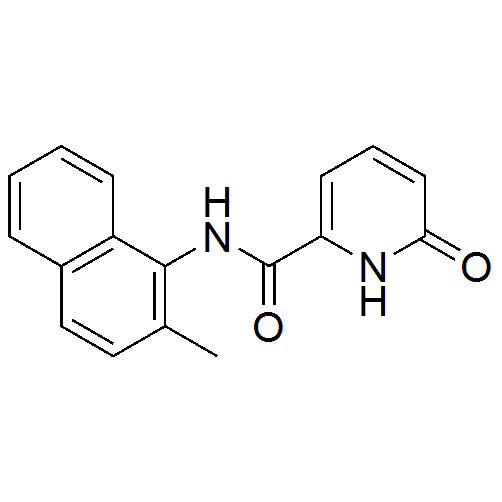 6-Hydroxy-N-(2-methylnaphthalen-1-yl)picolinamide   6-羥基-N-(2-甲基-1-萘基)吡啶酰胺